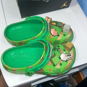 Kids MINECRAFT CROCS